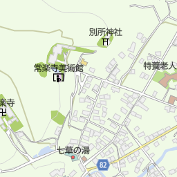 別所温泉駅 上田市 駅 の地図 地図マピオン