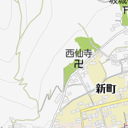長野県埴科郡坂城町の地図 | Map-It マップ・イット