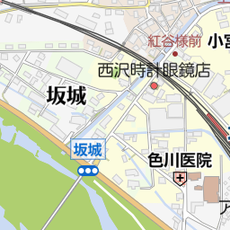 長野県埴科郡坂城町大字坂城の地図(36.461839,138.180106)｜地図