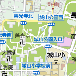 善光寺下駅（長野市/駅）の地図｜地図マピオン