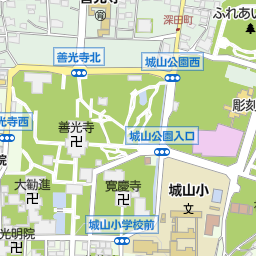 善光寺 長野市 神社 寺院 仏閣 の地図 地図マピオン