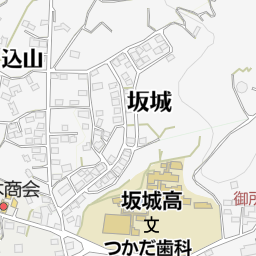 長野県埴科郡坂城町大字坂城の地図(36.465064,138.18088)｜地図