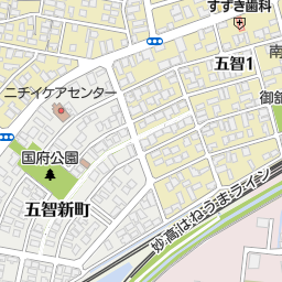 マルケーバスセンター 上越市 バス停 の地図 地図マピオン