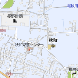 たちばな上田店 上田市 化粧品 ジュエリー ファッション小物 の地図 地図マピオン