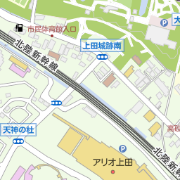 アナハイム株式会社 上田市 パソコン教室 の地図 地図マピオン