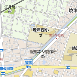 てらおか工芸 焼津市 宣伝 広告業 の地図 地図マピオン