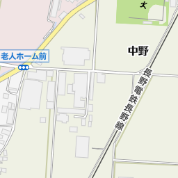 中野市 多目的サッカー場 中野市 陸上競技場 サッカー場 フットサルコート の地図 地図マピオン