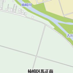 新井柿崎線 上越市 道路名 の地図 地図マピオン