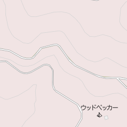 ウッドペッカーキャンプ場 北杜市 キャンプ場 の地図 地図マピオン