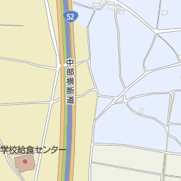 中部横断自動車道 南アルプス市 道路名 の地図 地図マピオン