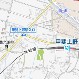 甲斐上野駅 西八代郡市川三郷町 駅 の地図 地図マピオン 甲斐上野駅 西八代郡市川三郷町 駅 の地図 地図マピオン