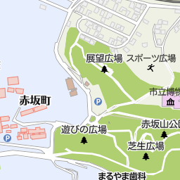 赤坂山公園 柏崎市 公園 緑地 の地図 地図マピオン