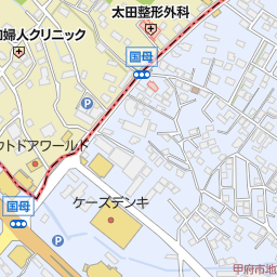 アットマーク質店 甲府市 質屋 消費者金融 チケットショップ の地図 地図マピオン