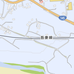 群馬大津駅 吾妻郡長野原町 駅 の地図 地図マピオン 群馬大津駅 吾妻郡長野原町 駅 の地図 地図マピオン