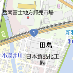 田子の浦港（静岡県富士市/港）の地図｜地図マピオン