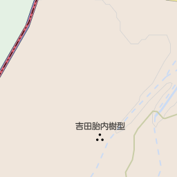 吉田胎内樹型 富士吉田市 世界遺産 の地図 地図マピオン