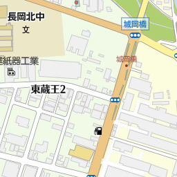 チャレンジャー北長岡店前 長岡市 バス停 の地図 地図マピオン