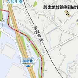 岩波駅 裾野市 駅 の地図 地図マピオン