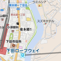 伊豆急下田駅 下田市 駅 の地図 地図マピオン