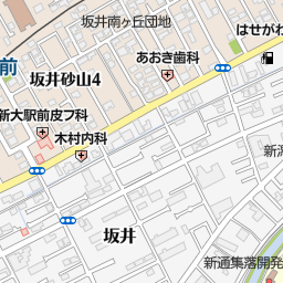 エクステンションマーク Extension Mark 新潟市西区 美容院 美容室 床屋 の地図 地図マピオン