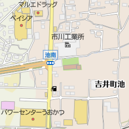 パワーセンター うおかつ吉井店 高崎市 スーパーマーケット の地図 地図マピオン