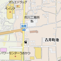 パワーセンター うおかつ吉井店 高崎市 スーパーマーケット の地図 地図マピオン パワーセンター うおかつ吉井店 高崎市 スーパーマーケット の地図 地図マピオン