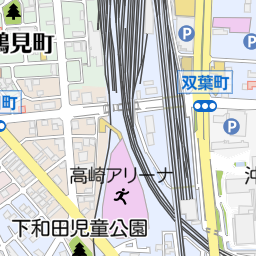 群馬県高崎市石原町の地図(36.31109979870882,139.0045838888889