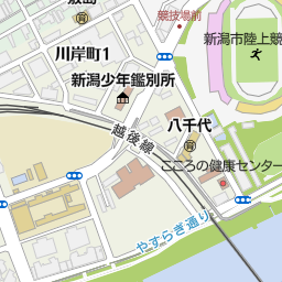 昭和大橋 新潟市中央区 橋 トンネル の地図 地図マピオン