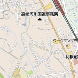 沼田駅 沼田市 駅 の地図 地図マピオン