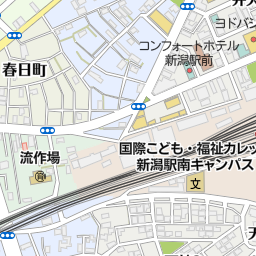 新潟駅 新潟県新潟市中央区 周辺の美容院 美容室 床屋一覧 マピオン電話帳