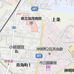 株式会社小柳組 加茂市 建設会社 工事業 の地図 地図マピオン 株式会社小柳組 加茂市 建設会社 工事業 の地図 地図マピオン
