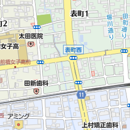 前橋駅南口 前橋市 地点名 の地図 地図マピオン