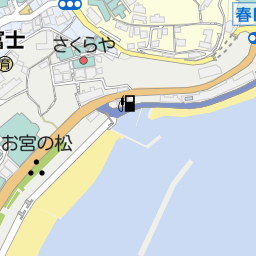 熱海温泉(熱海市/温泉)の地図|地図マピオン 熱海温泉(熱海市/温泉)の地図|地図マピオン