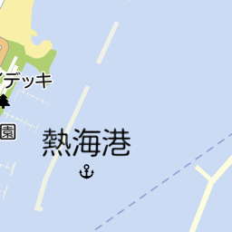 熱海温泉(熱海市/温泉)の地図|地図マピオン 熱海温泉(熱海市/温泉)の地図|地図マピオン