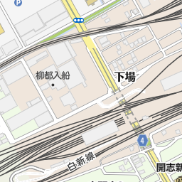 東新潟駅 新潟市東区 駅 の地図 地図マピオン