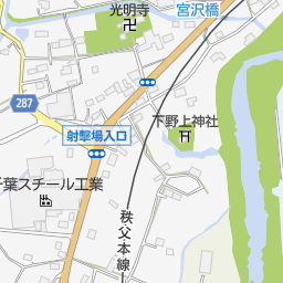Kan 秩父郡長瀞町 イタリアン の地図 地図マピオン
