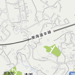 真鶴駅 足柄下郡真鶴町 駅 の地図 地図マピオン