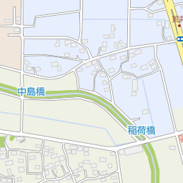 駒形駅 前橋市 駅 の地図 地図マピオン