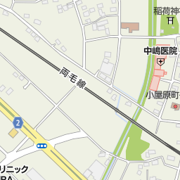 駒形駅 前橋市 駅 の地図 地図マピオン
