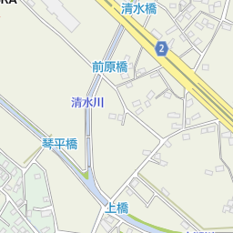 駒形駅 前橋市 駅 の地図 地図マピオン