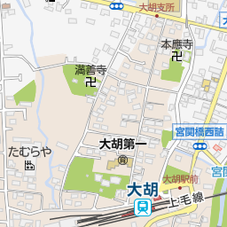 赤城少年院 前橋市 省庁 国の機関 の地図 地図マピオン