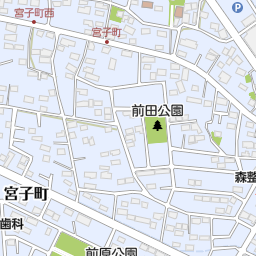 シャンプー 本店 伊勢崎市 美容院 美容室 床屋 の地図 地図マピオン