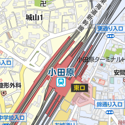 小田原駅 神奈川県小田原市 周辺の美容院 美容室 床屋一覧 マピオン電話帳