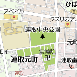 群馬県伊勢崎市連取町の地図(36.317972973627796