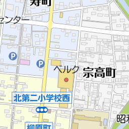 群馬県伊勢崎市曲輪町7の地図(36.32585596951134