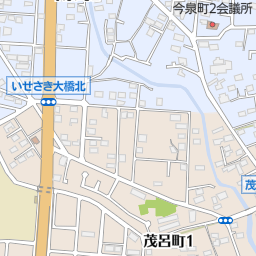 伊勢崎市立第一中学校 伊勢崎市 中学校 の地図 地図マピオン