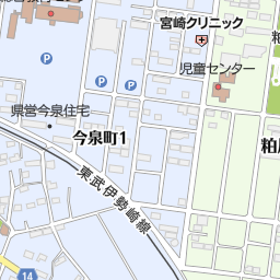 山崎製パン株式会社 伊勢崎工場 伊勢崎市 食品 の地図 地図マピオン