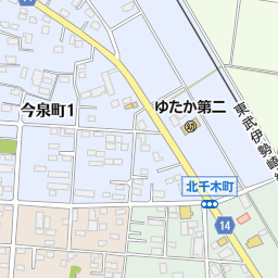 山崎製パン株式会社 伊勢崎工場 伊勢崎市 食品 の地図 地図マピオン