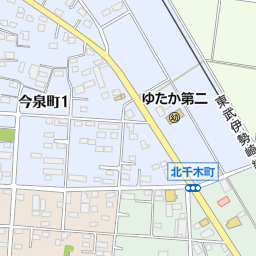山崎製パン株式会社 伊勢崎工場 伊勢崎市 食品 の地図 地図マピオン 山崎製パン株式会社 伊勢崎工場 伊勢崎市 食品 の地図 地図マピオン