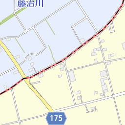 埼玉県大里郡寄居町大字用土の地図(36.14719055668721